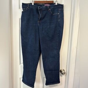 Gloria Vanderbilt Women's dark blue Jeans EUC